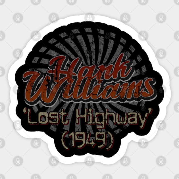 Hank William art drawing Sticker by NopekDrawings